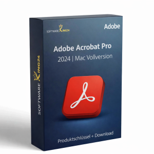 Adobe Acrobat 2024 Mac Box