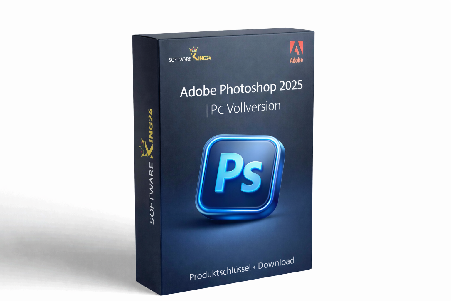 Adobe Photoshop 2025 | Pc Vollversion Box