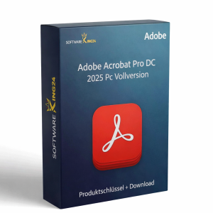 Adobe Acrobat Pro DC Box