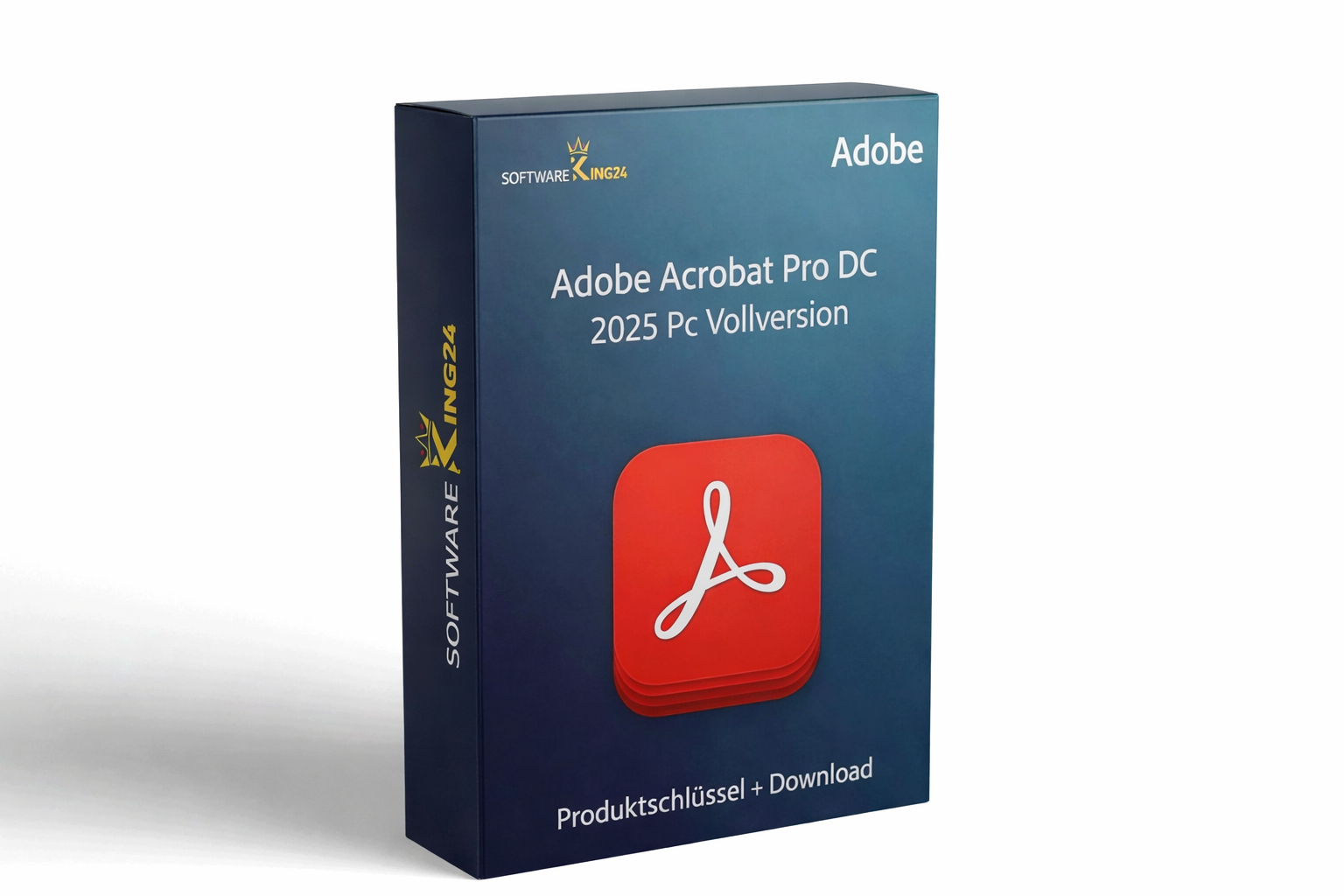Adobe Acrobat Pro DC Box