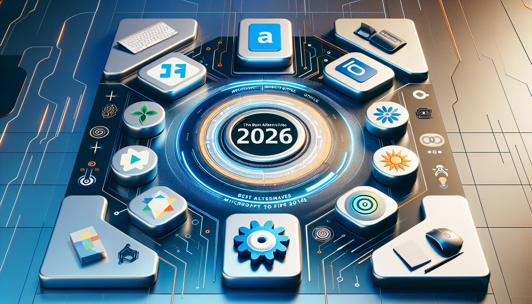 Blog post featured image for: Die besten Alternativen zu Microsoft Office 2026: 7 Top-Optionen im Vergleich