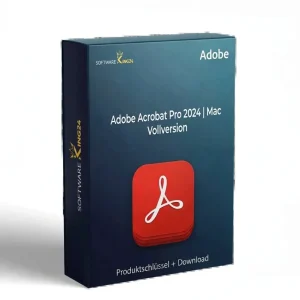 Adobe Acrobat Pro 2024 | Mac Vollversion