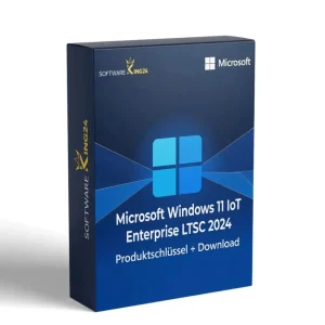 Microsoft Windows 11 IoT Enterprise LTSC 2024