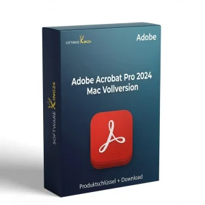 Adobe Acrobat Pro 2024 | Mac Vollversion Kaufen