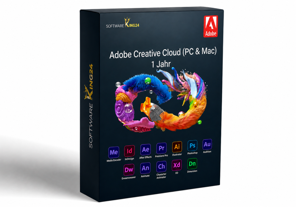 Adobe Creative Cloud Pro Box