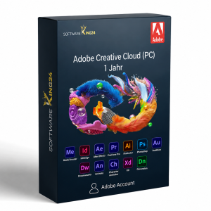 Adobe Creative Cloud (PC) 1 Jahr Box