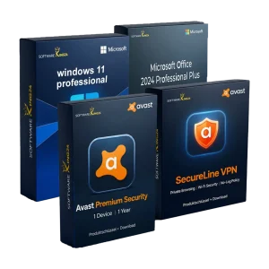 Windows 11 Pro Komplettpaket mit Office & Avast kaufen
