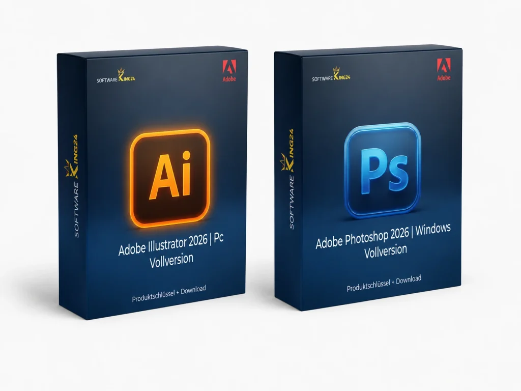 Adobe Illustrator 2026 + Adobe Photoshop 2026 kaufen