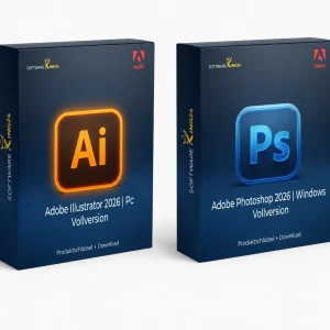 Adobe Illustrator 2026 + Adobe Photoshop 2026 kaufen