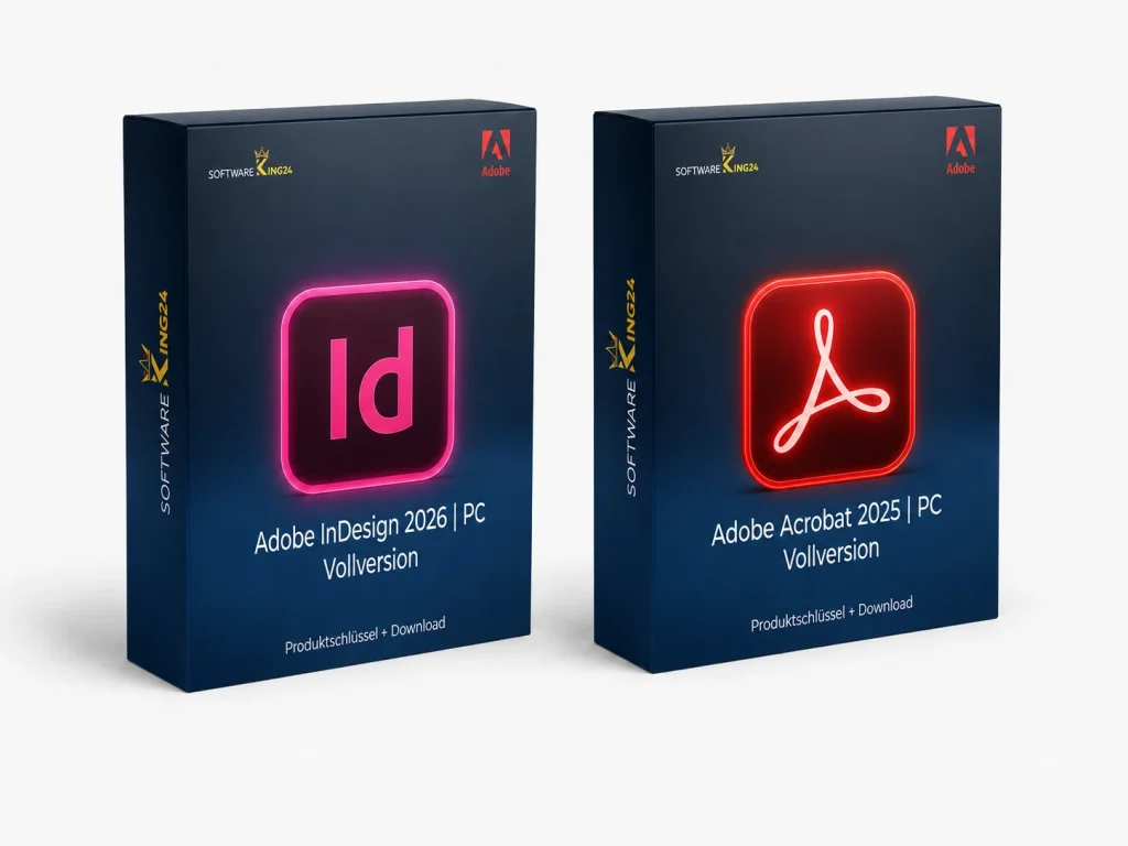 InDesign 2026 + Acrobat 2025 kaufen
