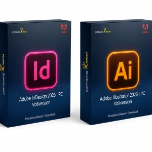 InDesign 2026 + Illustrator 2026