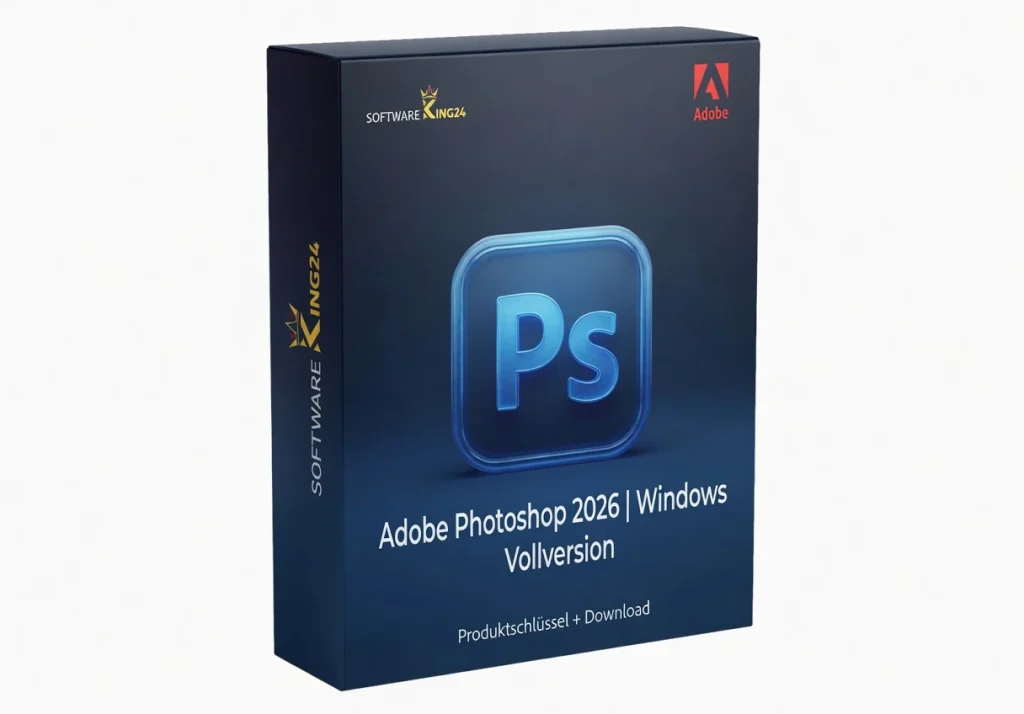 Adobe Photoshop 2026 Windows Vollversion kaufen