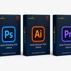Photoshop 2026 + Illustrator 2026 + Premiere Pro 2025