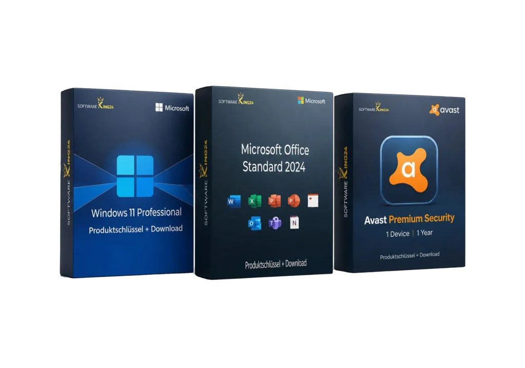 Windows 11 Pro Office & Security Bundle
