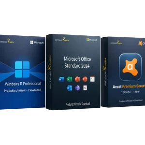 Windows 11 Pro Office & Security Bundle