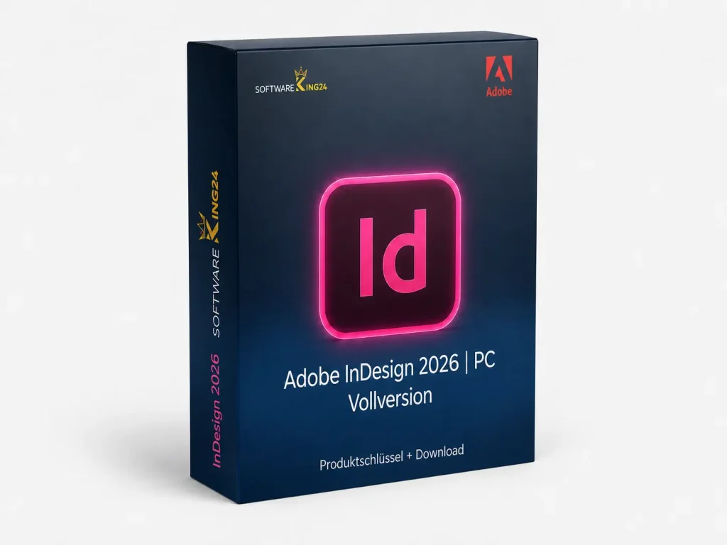 Adobe InDesign 2026 ohne Abo