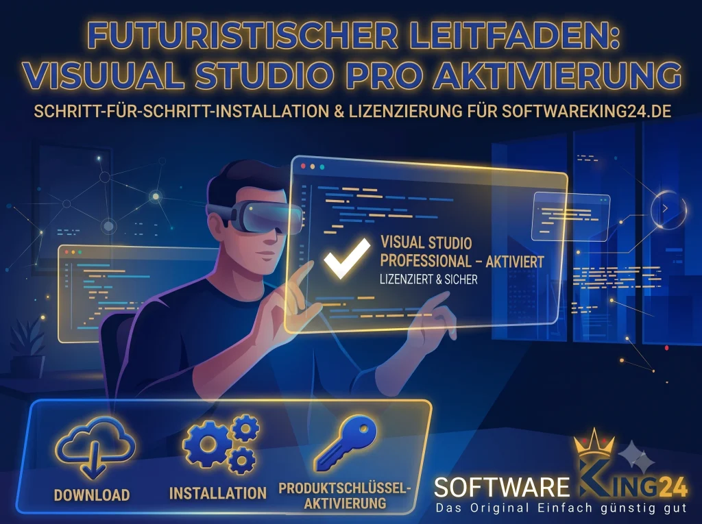 Visual Studio Enterprise 2019 Installationsanleitung