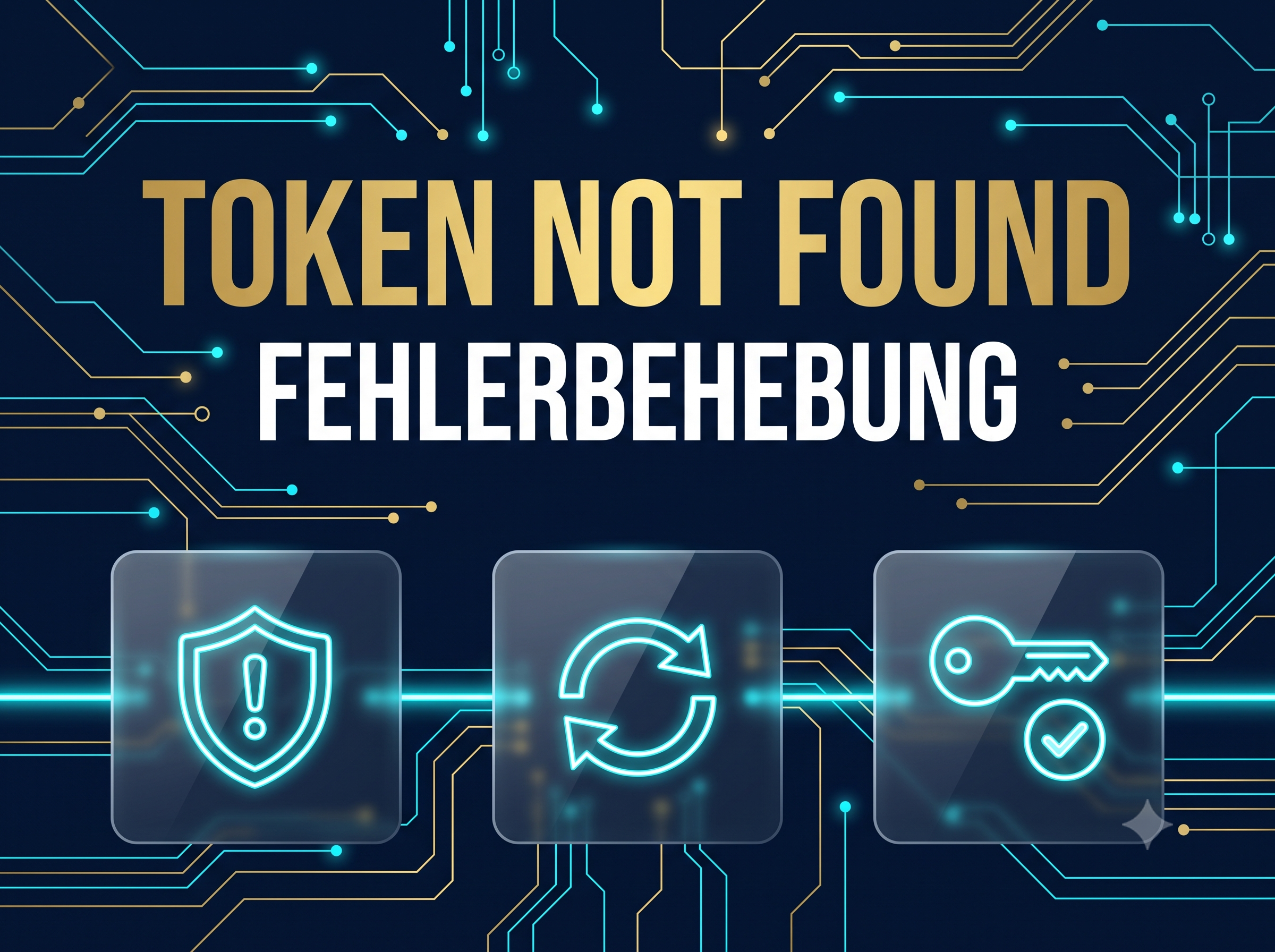 Fehlermeldung: TOKEN_NOT_FOUND