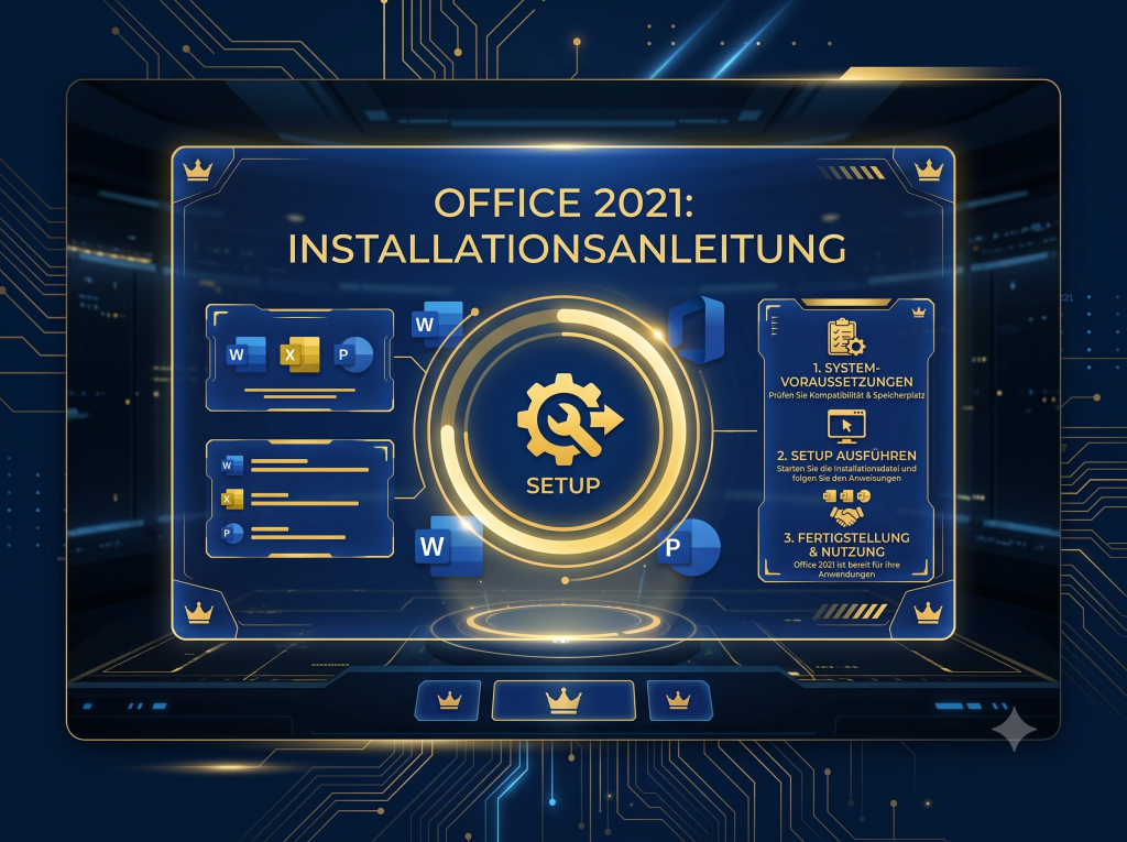 Office 2021 Installationsanleitung