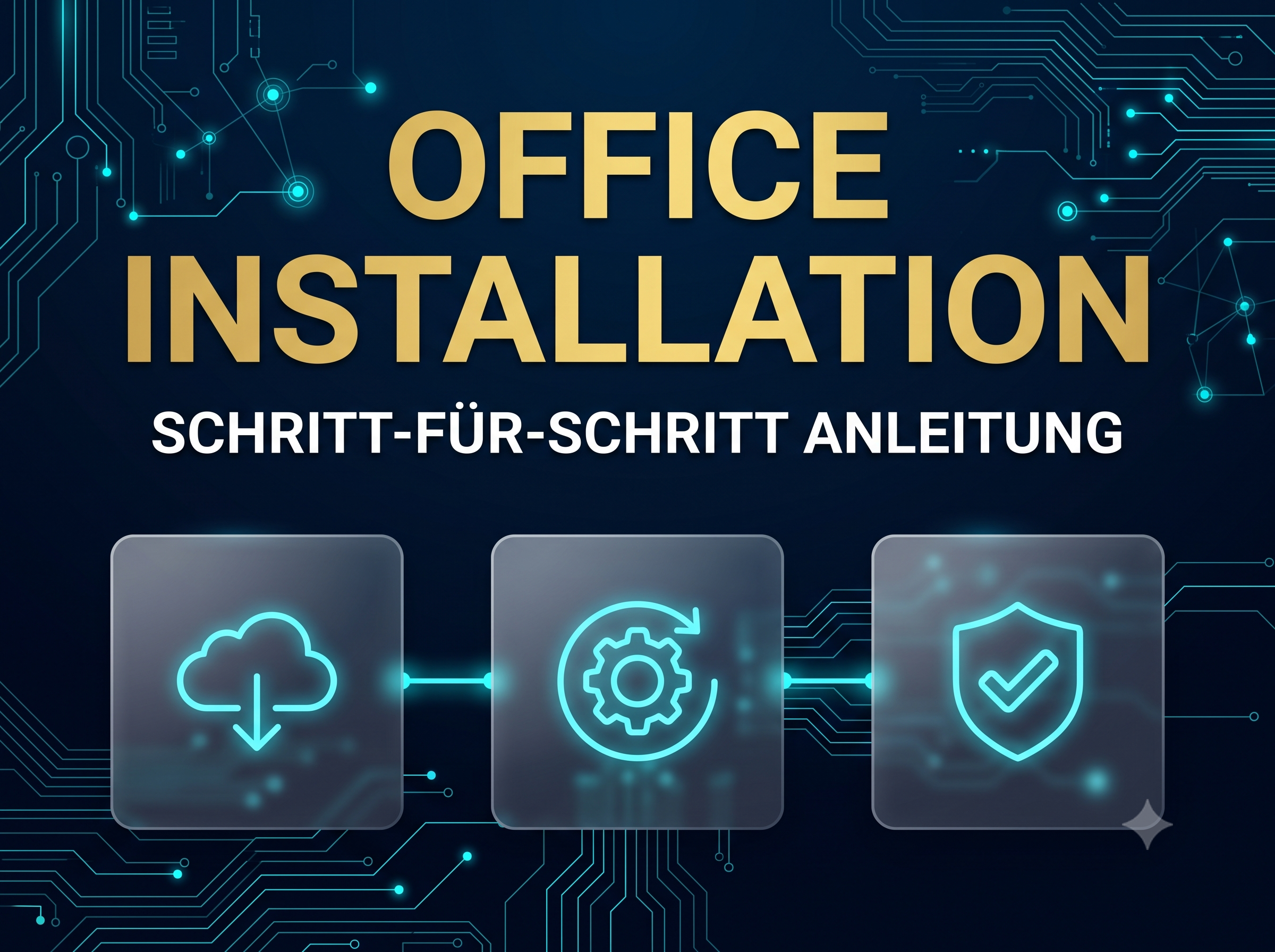 Installationsanleitung für Office Core Apps 