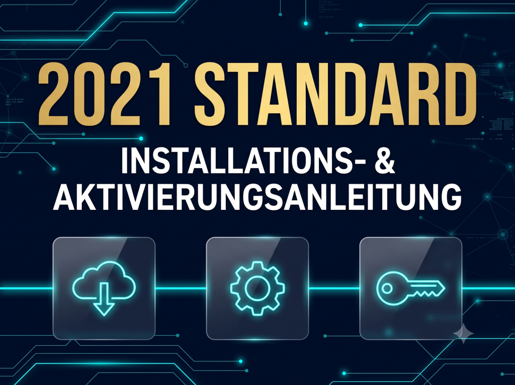 Office 2021 Standard Installations und Aktivierungsanleitung