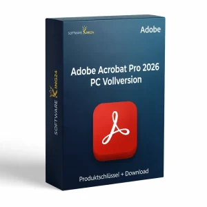 Adobe Acrobat Pro 2026 | Vollversion | Windows